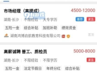 长沙找工作上哪个网站,揭秘热门招聘网站助力职业发展