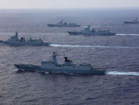 中国海军舰艇数量,全球第二，现代化舰队崛起